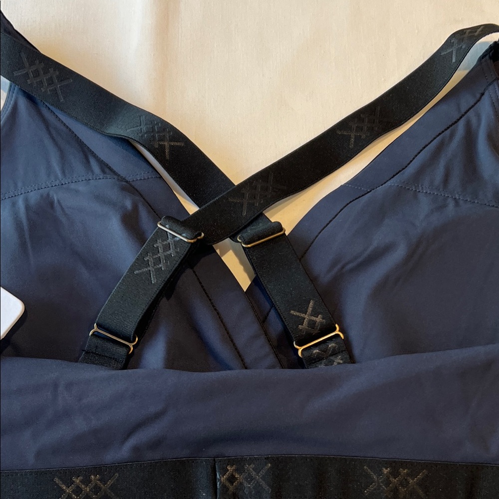 Rhone Women's Navy Sports Bra - Picture 7 of 11
